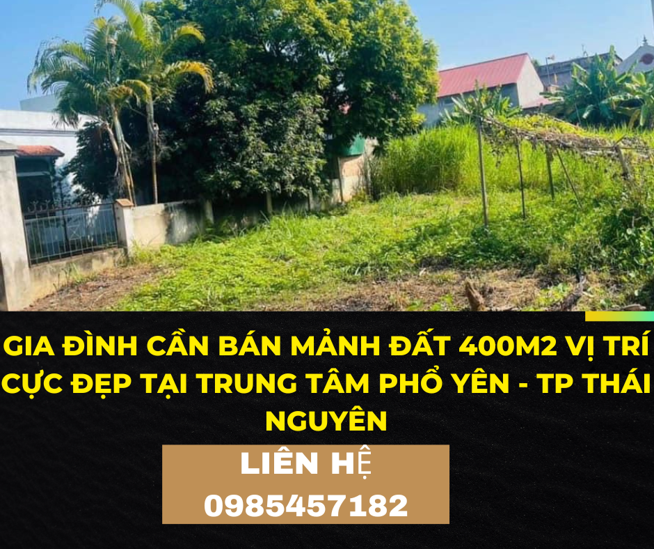 https://infonhadat.com.vn/gia-dinh-can-ban-manh-dat-400m2-vi-tri-cuc-dep-tai-trung-tam-pho-yen-tp-thai-nguyen-j37601.html
