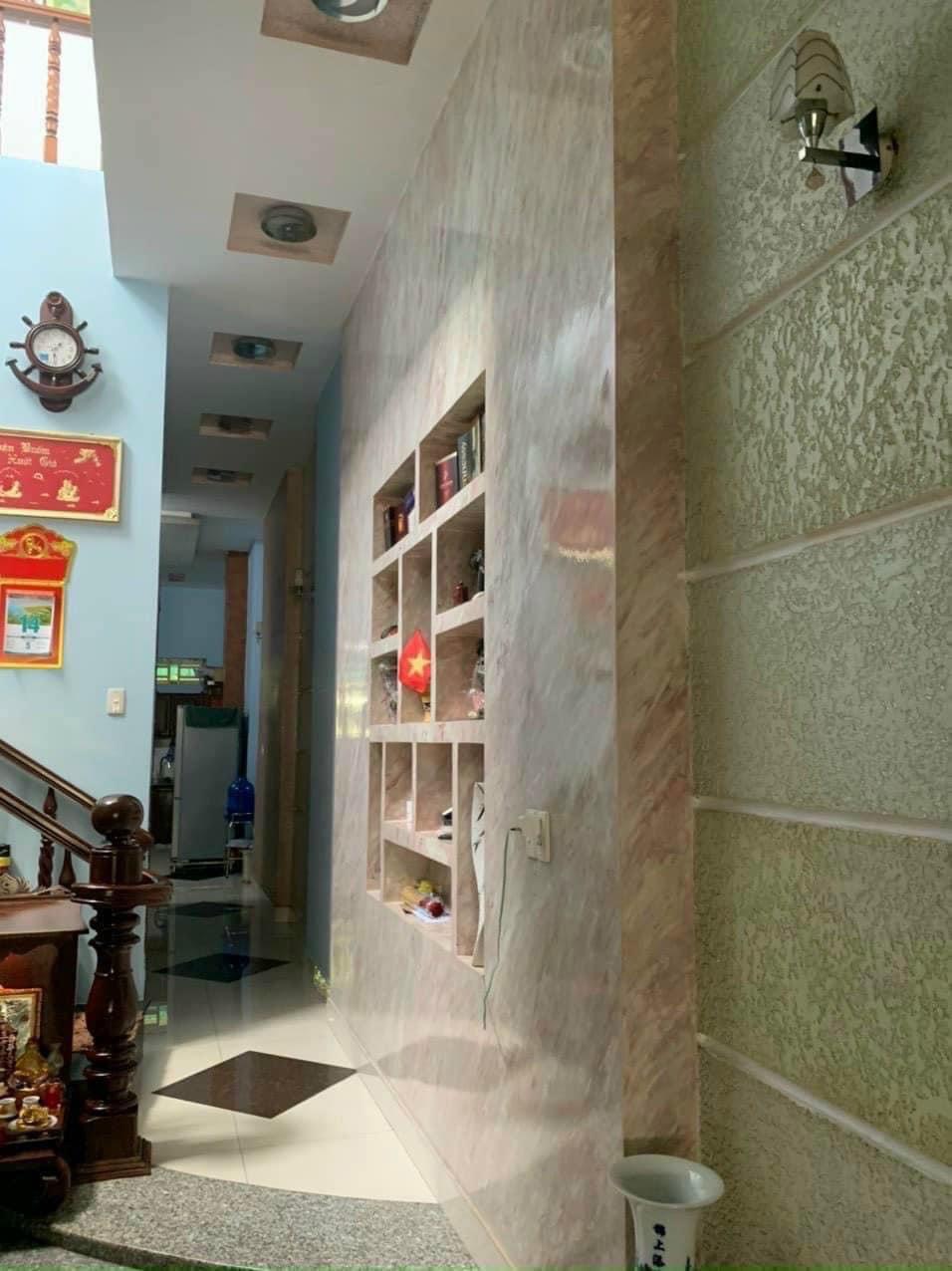 Bán nhà 1 trệt 1 lầu tại đường dt 744, thanh tuyền, dầu tiếng.