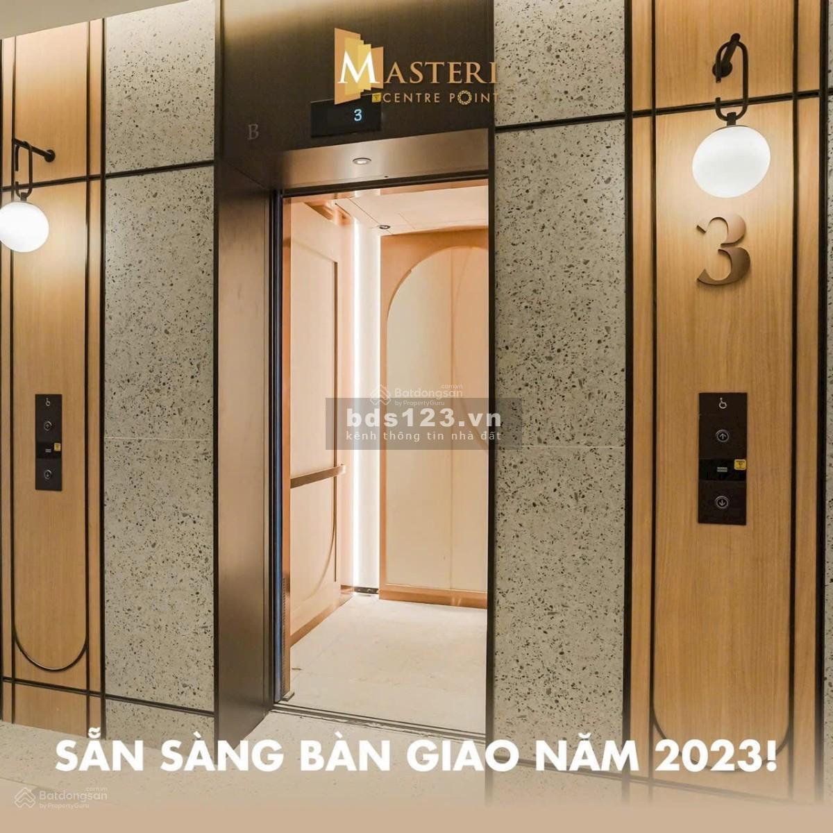 Bán căn hộ masteri centre point   vinhomes grand park, q9
