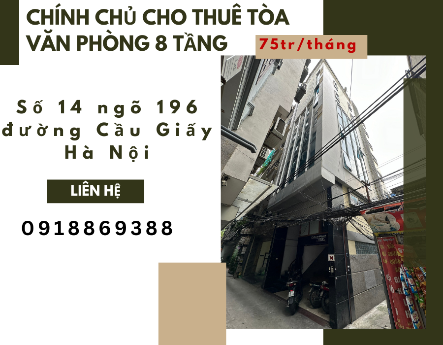 https://infonhadat.com.vn/chinh-chu-cho-thue-toa-van-phong-8-tang-so-14-ngo-196-duong-cau-giay-ha-noi-j38342.html