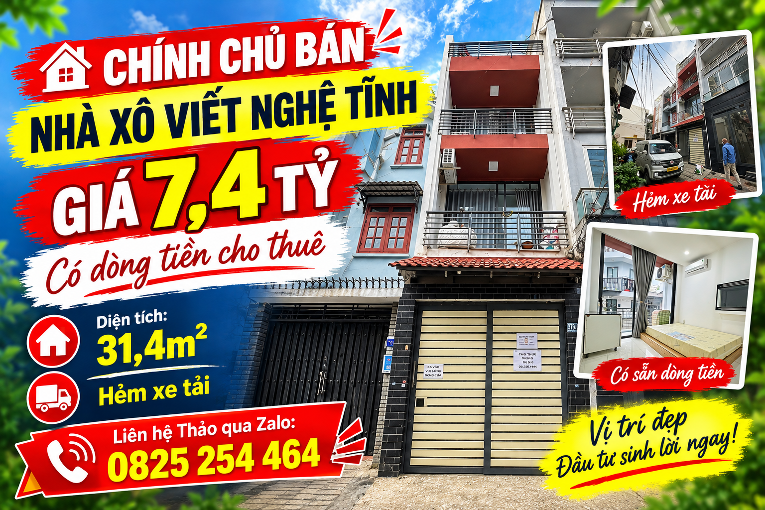 https://infonhadat.com.vn/chinh-chu-ban-nha-xo-viet-nghe-tinh-gia-7-4-ty-co-dong-tien-cho-thue-j40241.html