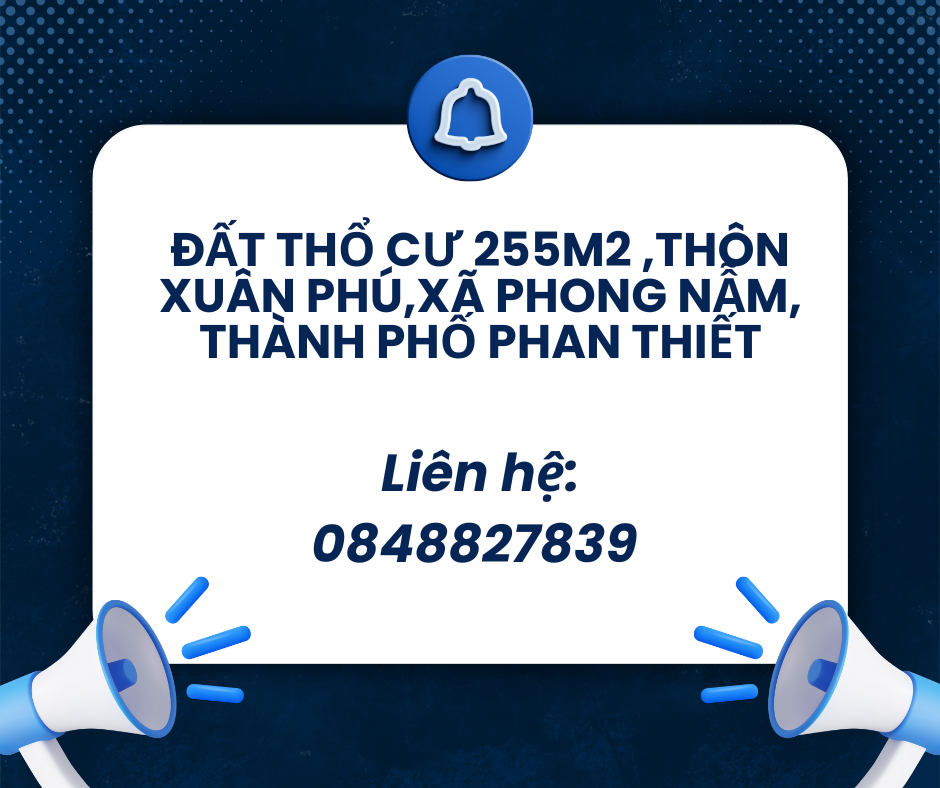 https://infonhadat.com.vn/dat-tho-cu-255m2-thon-xuan-phi-xa-phong-nam-thanh-pho-phan-thiet-j39029.html